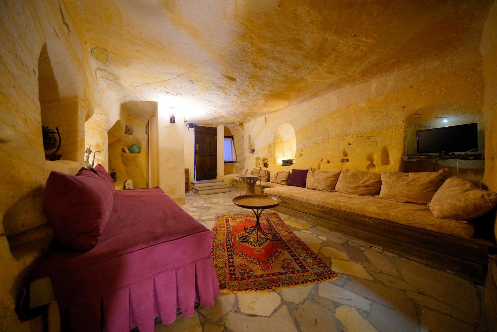 Отель Antik Cave House Ургуп Экстерьер фото