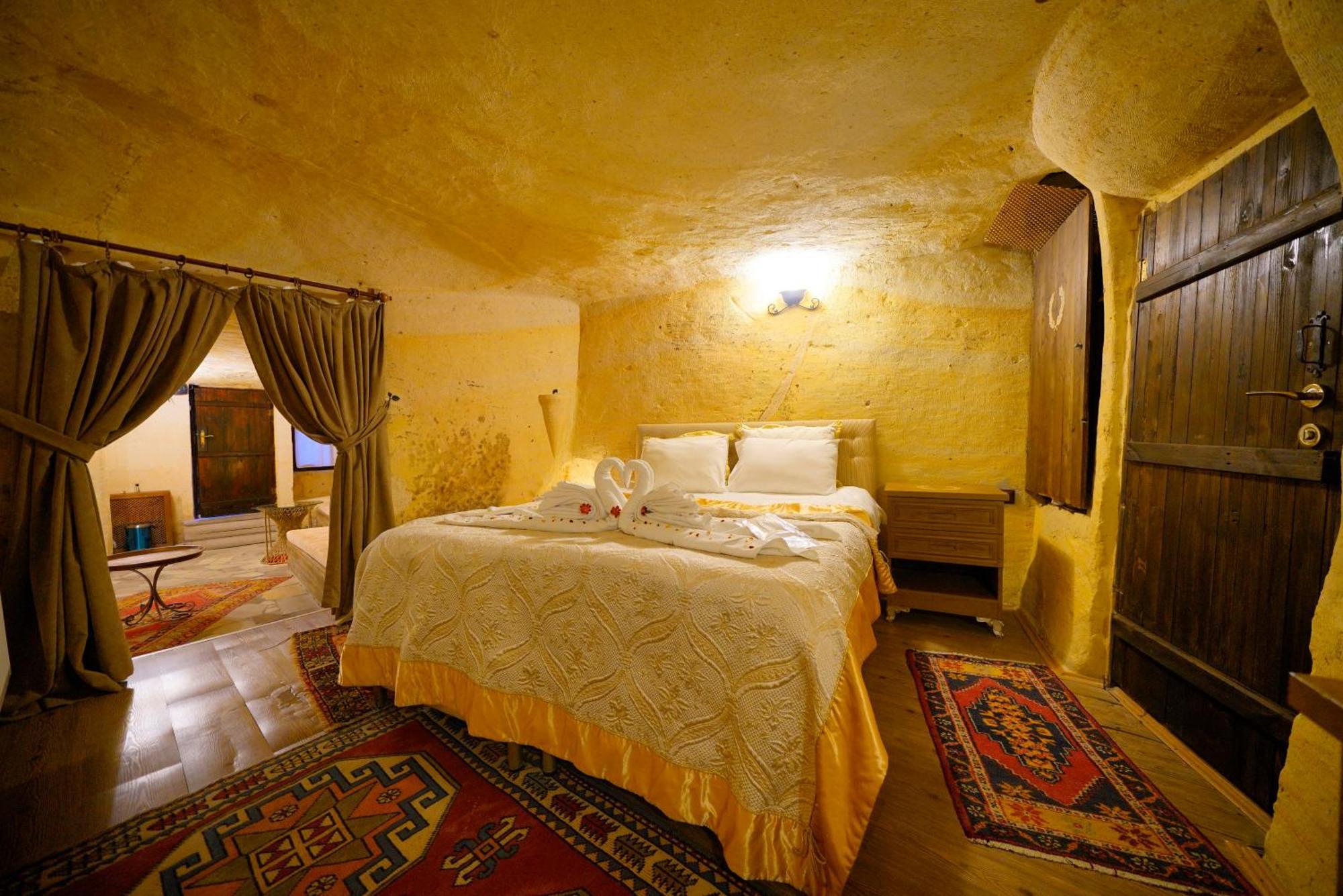 Отель Antik Cave House Ургуп Экстерьер фото