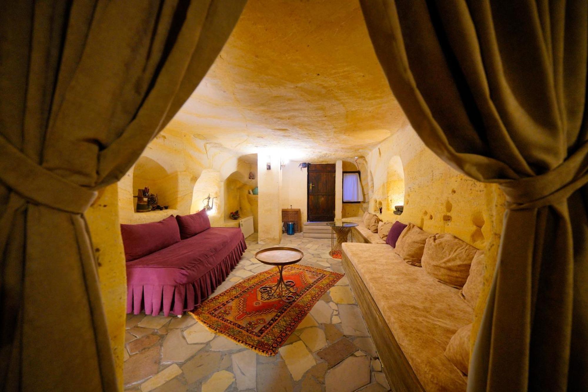Отель Antik Cave House Ургуп Экстерьер фото