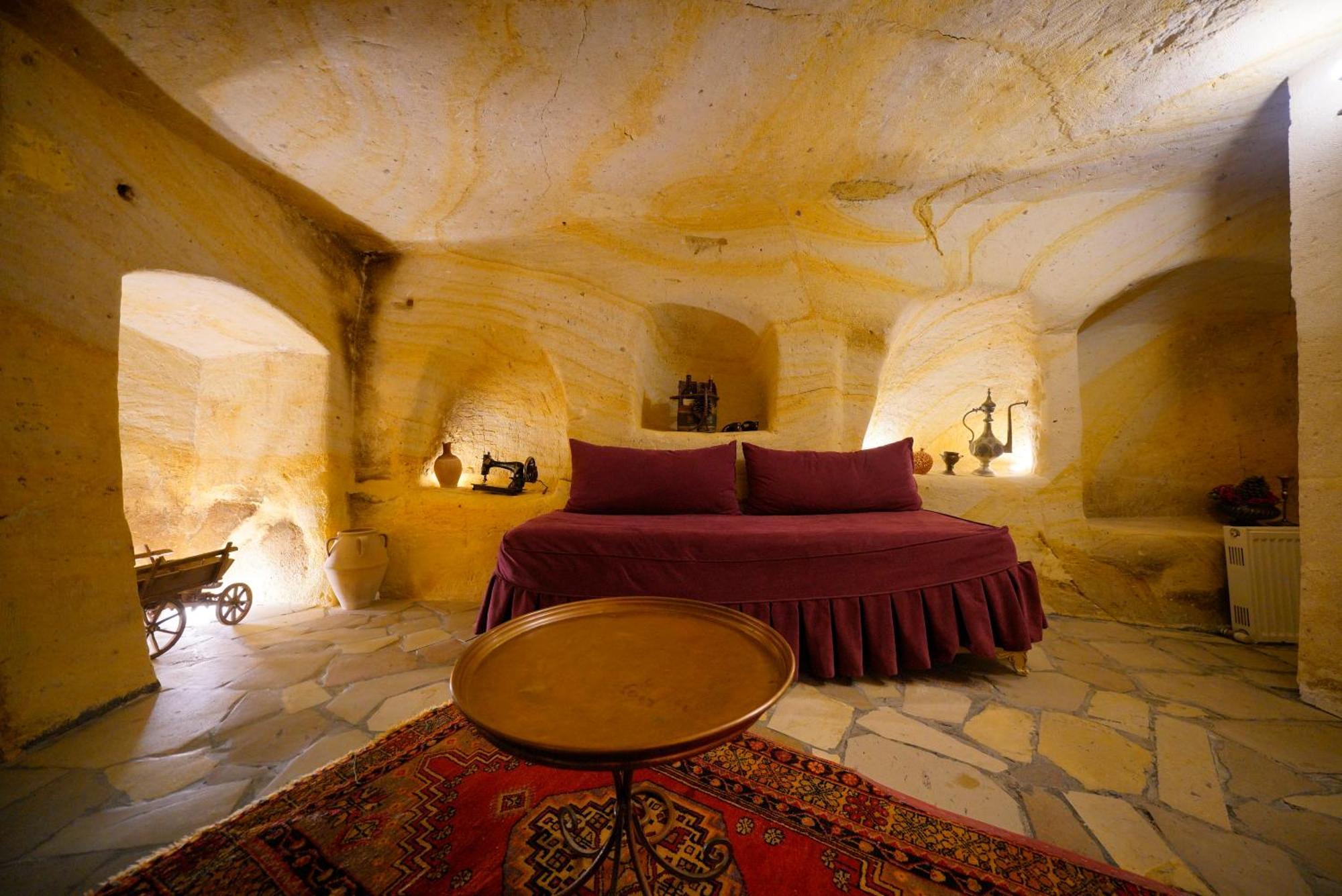 Отель Antik Cave House Ургуп Экстерьер фото