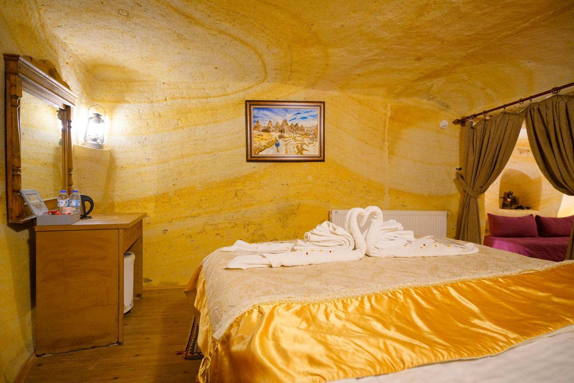 Отель Antik Cave House Ургуп Экстерьер фото