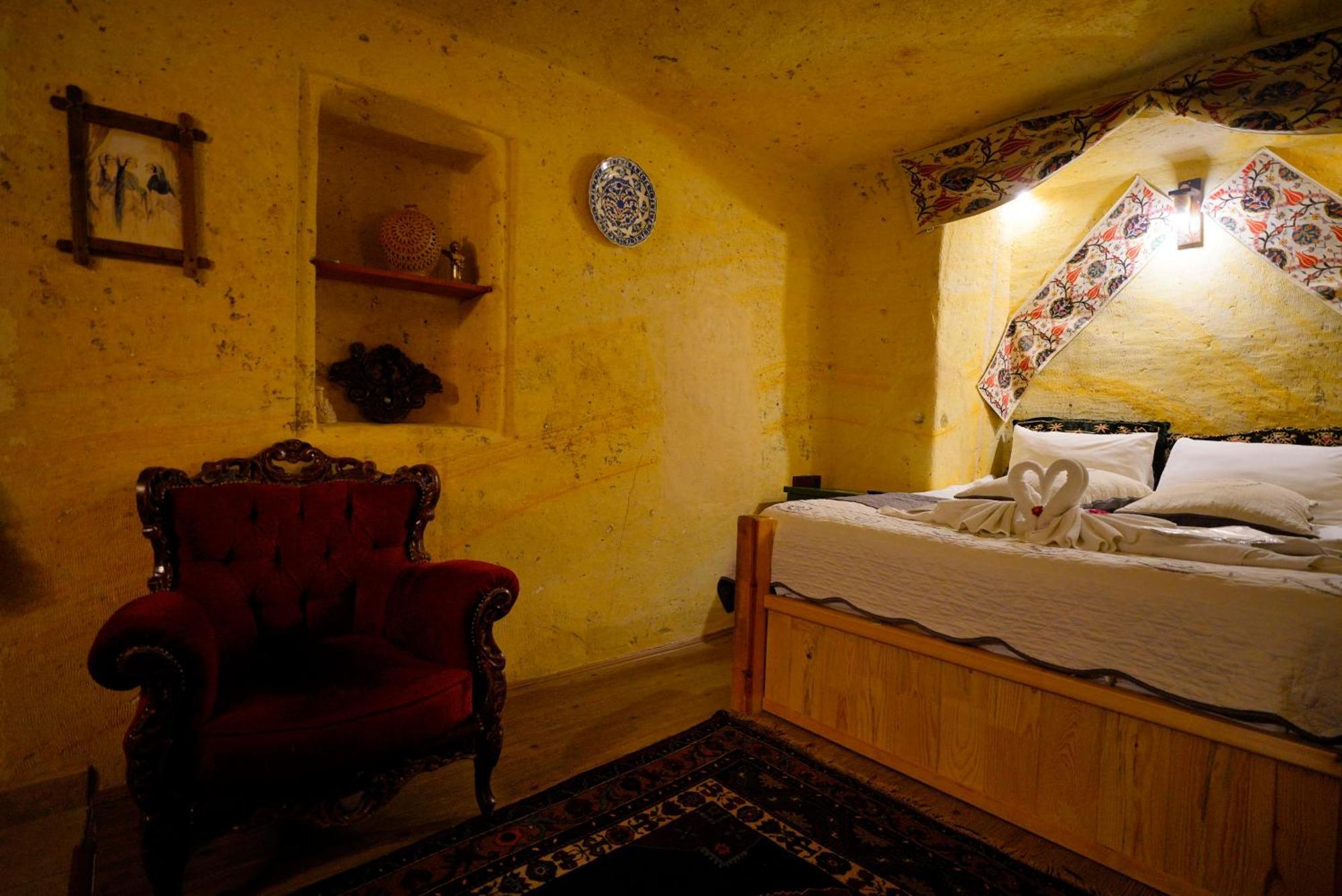 Отель Antik Cave House Ургуп Экстерьер фото