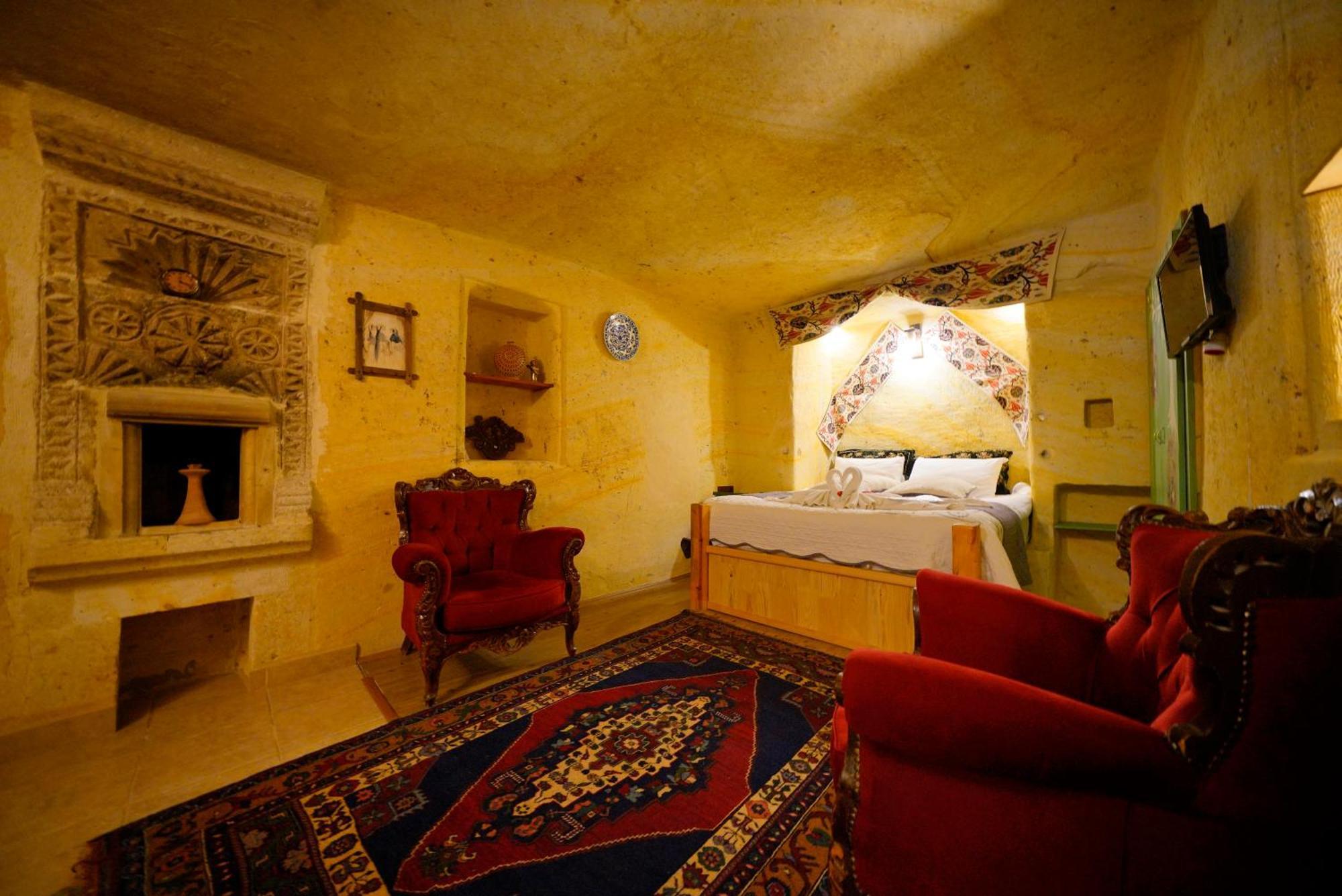 Отель Antik Cave House Ургуп Экстерьер фото