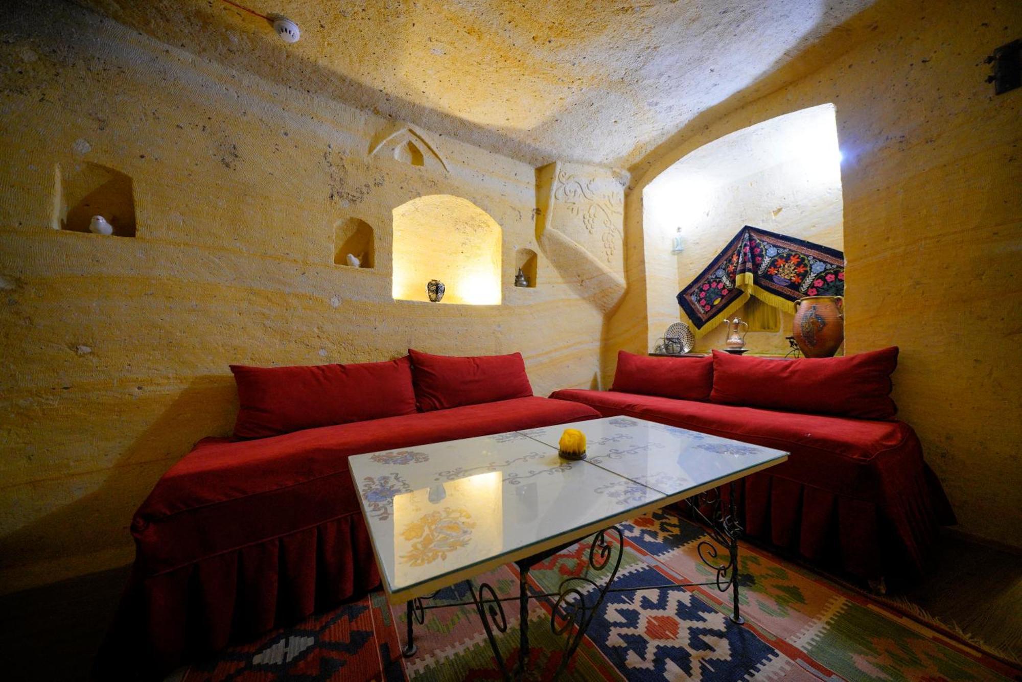 Отель Antik Cave House Ургуп Экстерьер фото