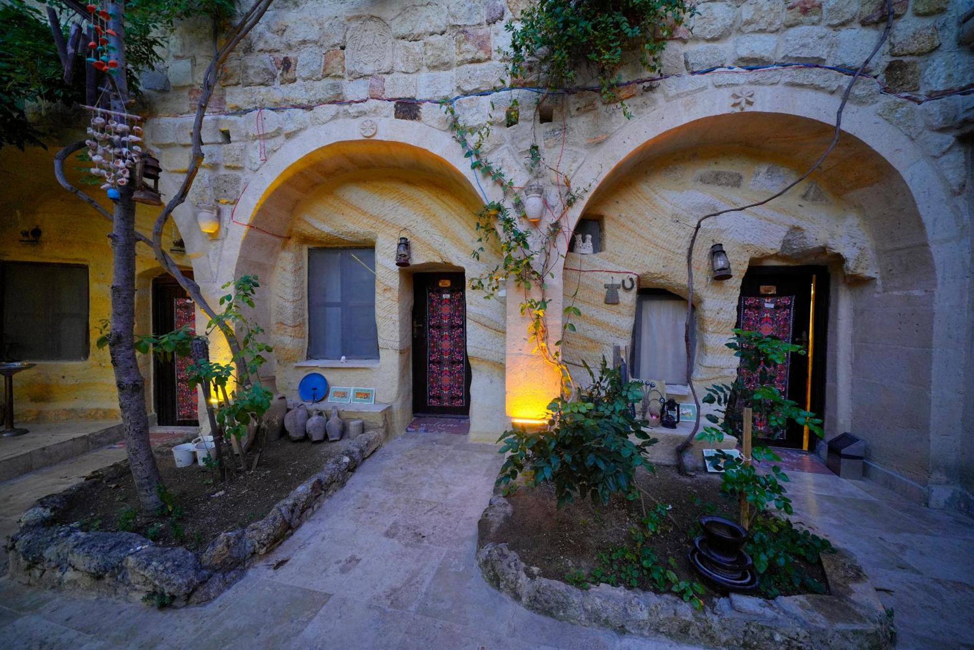 Отель Antik Cave House Ургуп Экстерьер фото