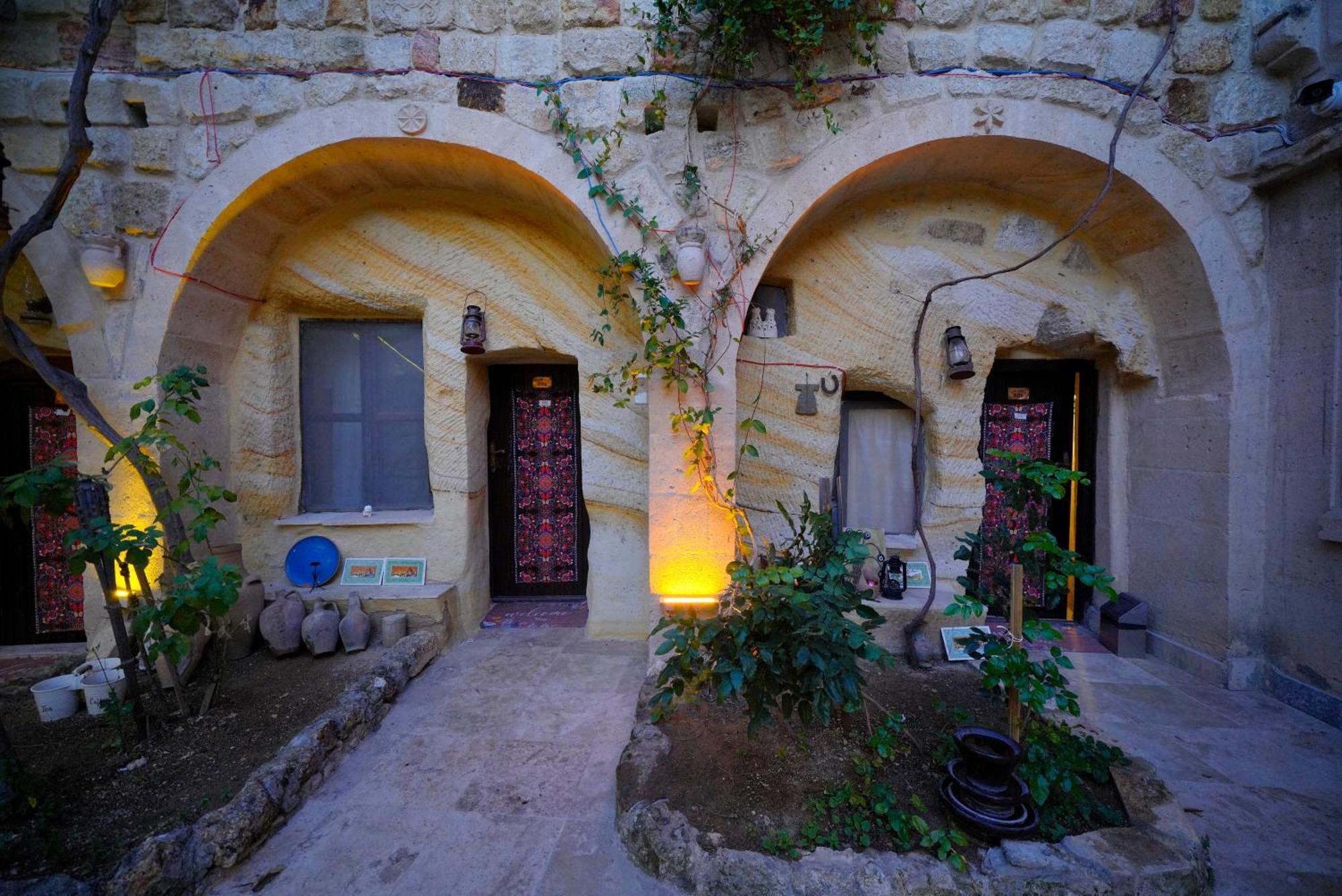 Отель Antik Cave House Ургуп Экстерьер фото