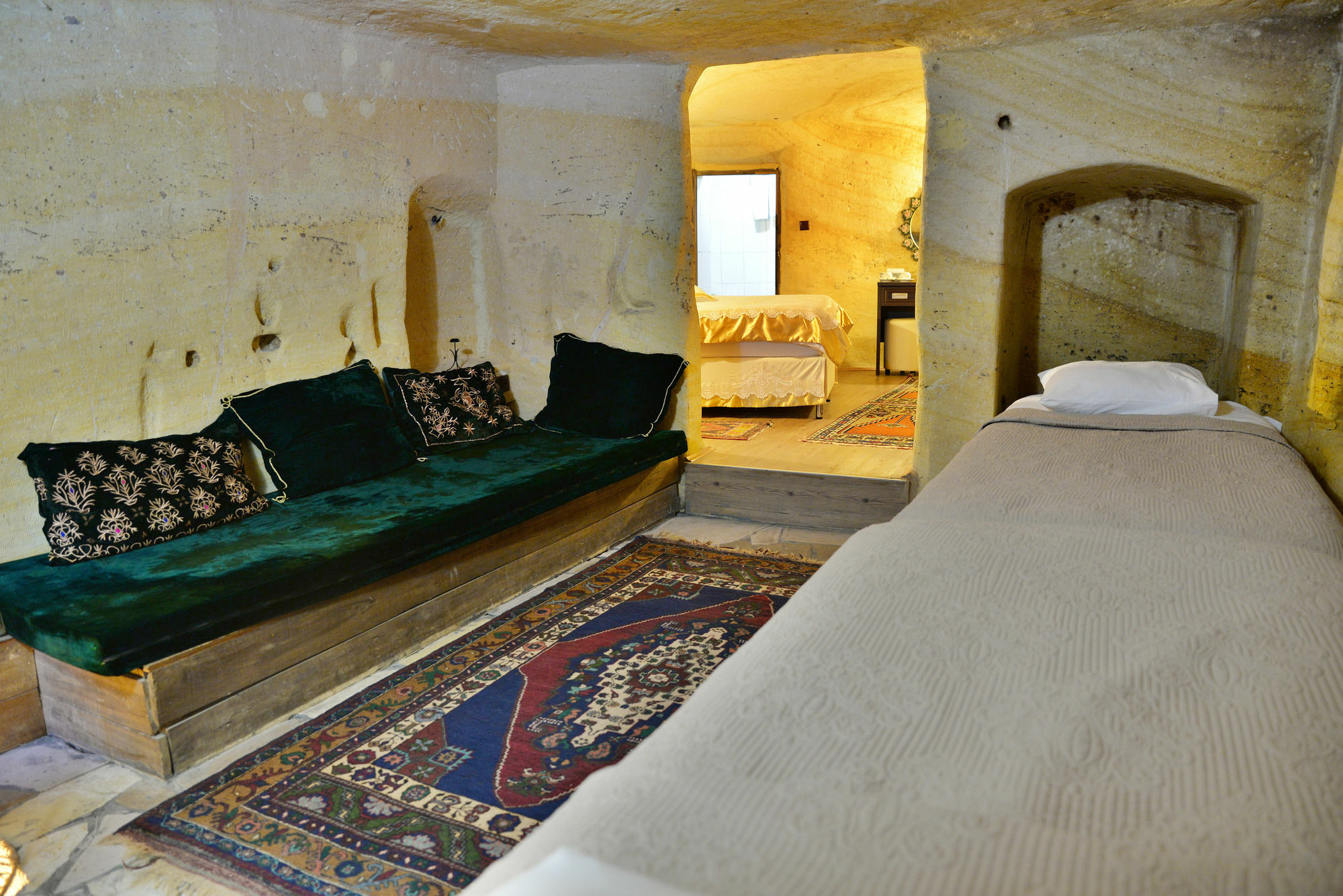 Отель Antik Cave House Ургуп Экстерьер фото